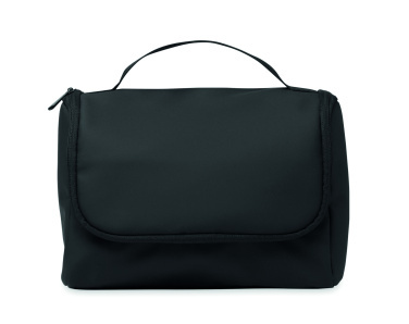 Лого трейд pекламные подарки фото: Cosmetic hanging bag in PU