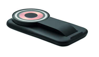 Лого трейд бизнес-подарки фото: 3 in 1 wireless charger 15W