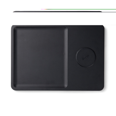 Лого трейд pекламные подарки фото: Настольное зарядное устройство VINGA Timo RCS и лоток для аксессуаров