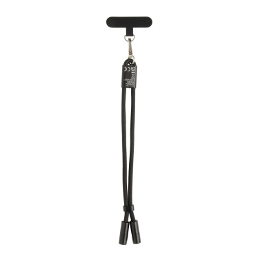 Лого трейд pекламные продукты фото: Регулируемый ремешок для телефона LoopAmp RCS RPET, кабель 60 Вт