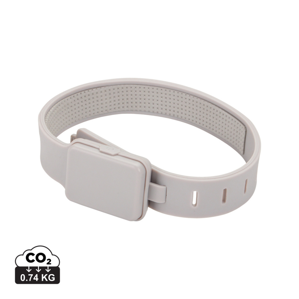 Логотрейд pекламные продукты картинка: Светодиодные перезаряжаемые ходовые огни Lumi Sprint RCS из пластика