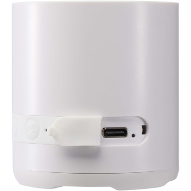 Логотрейд pекламные подарки картинка: Hunor беспроводной динамик из переработанного пластика мощностью 3 Вт