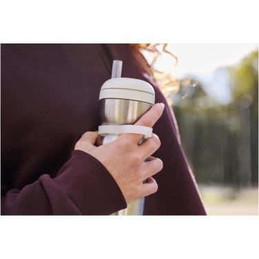 Логотрейд pекламные подарки картинка: Герметичная спортивная бутылка Mepal Twist объемом 600 мл