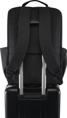 Логотрейд pекламные подарки картинка: Libra рюкзак для 15-дюймового ноутбука объемом 15 л, изготовленный из переработанных материалов по стандарту GRS