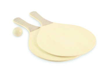 Лого трейд pекламные подарки фото: Beach racket set