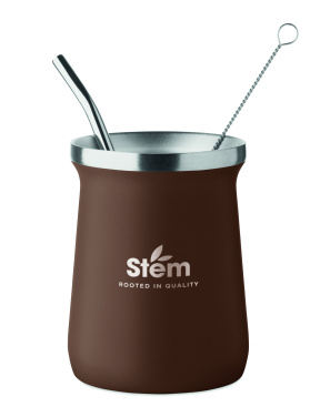 Лого трейд pекламные подарки фото: Yerba mate tea cup