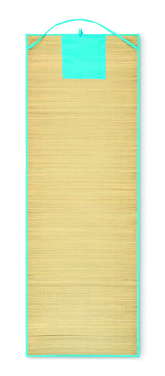 Логотрейд pекламные cувениры картинка: Natural straw beach mat
