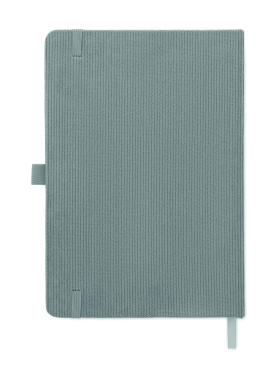 Лого трейд pекламные cувениры фото: A5 notebook hard RPET cover