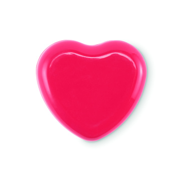Логотрейд pекламные подарки картинка: Heart shape vegan lip balm