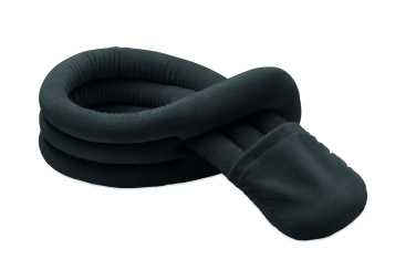 Логотрейд бизнес-подарки картинка: Bendable roll travel pillow