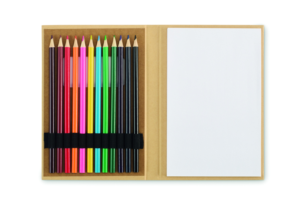 Логотрейд бизнес-подарки картинка: Children's drawing set