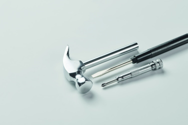 Логотрейд pекламные cувениры картинка: Carbon steel claw hammer