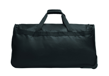Логотрейд pекламные подарки картинка: Duffle bag trolley 600D RPET