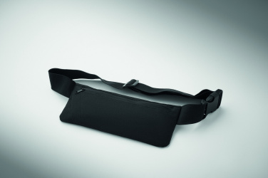Лого трейд pекламные подарки фото: Sports waist bag 600D RPET