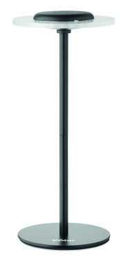 Лого трейд pекламные подарки фото: Rechargeable iron table lamp