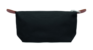Логотрейд pекламные продукты картинка: Cosmetic bag in 600D RPET