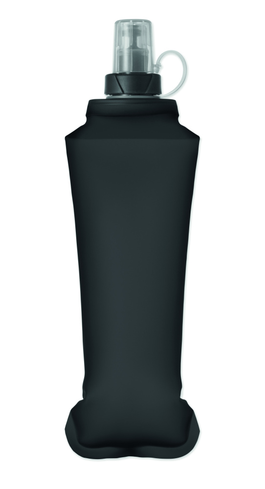 Логотрейд pекламные подарки картинка: Foldable water bottle 500ml