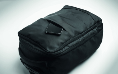 Лого трейд pекламные продукты фото: Backpack trolley in 290T RPET