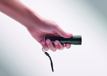 Лого трейд pекламные cувениры фото: Aluminium rechargeable torch
