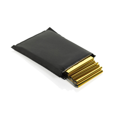 Лого трейд pекламные продукты фото: Аварийное одеяло Solra в упаковке из переработанного RPET-материала RCS