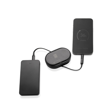 Лого трейд pекламные cувениры фото: Многофункциональный зарядный комплект Chargevix RCS rplastic мощностью 60 Вт.