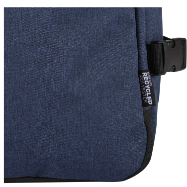 Лого трейд бизнес-подарки фото: Рюкзак Libra 17" из материалов, переработанных согласно стандарту GRS, объемом 25 л