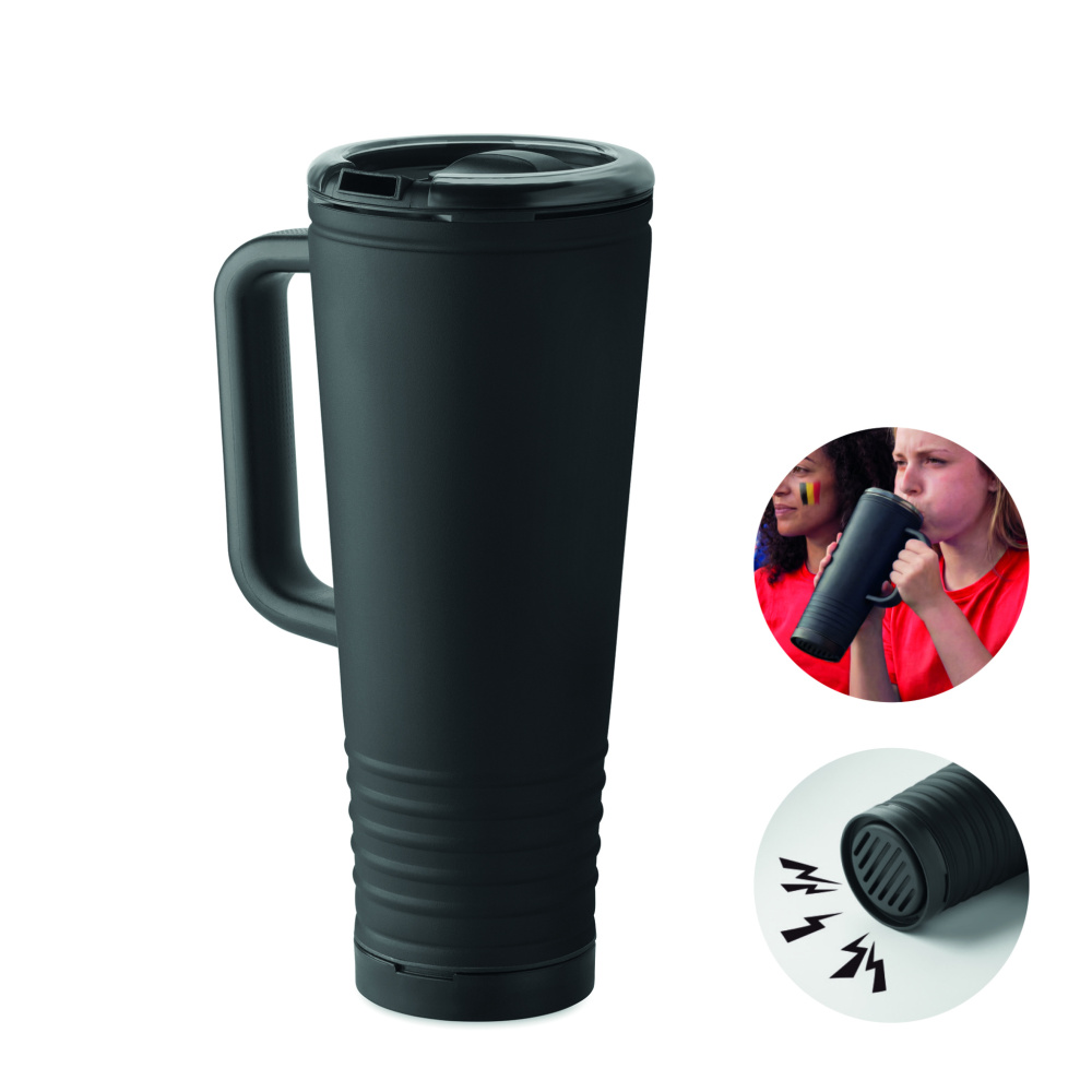Логотрейд бизнес-подарки картинка: Howler Cup w handle 700ml