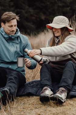 Логотрейд pекламные продукты картинка: титановая бутылка для воды Nordic Drift Trail объемом 600 мл