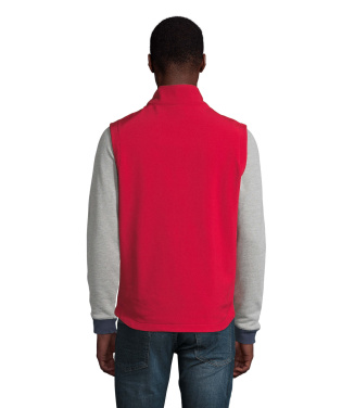 Логотрейд pекламные подарки картинка: RACE BW MEN SOFTSHELL