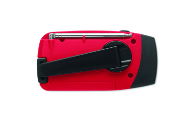 Логотрейд pекламные cувениры картинка: Portable radio SOS with LED torch