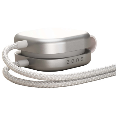 Логотрейд pекламные подарки картинка: Зарядный кабель 3-в-1 Zens Pro 3 USB-C мощностью 140 Вт
