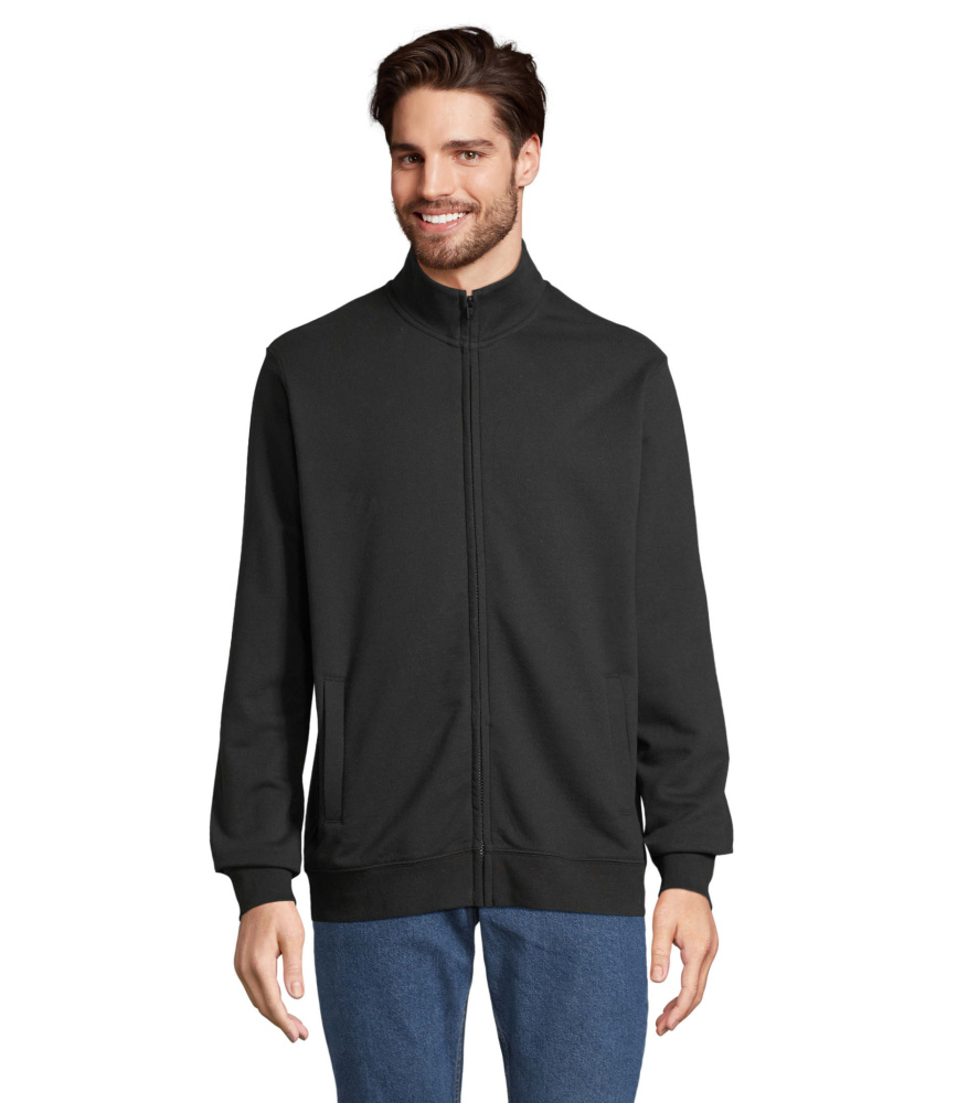 Логотрейд бизнес-подарки картинка: COOPER FULL ZIP SWEAT
