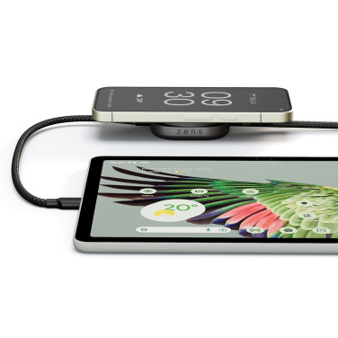 Лого трейд pекламные подарки фото: Зарядный кабель Zens USB C - C Pro 2
