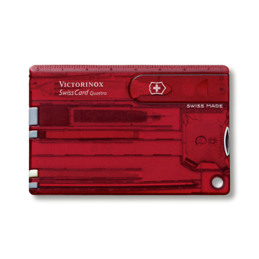 Лого трейд pекламные продукты фото: VICTORINOX Swiss Card Classic 10 функций