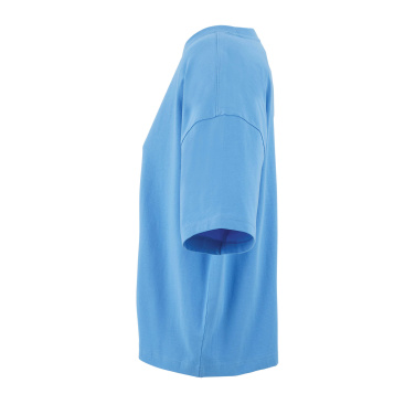 Логотрейд бизнес-подарки картинка: BOXY WOMEN T-SHIRT OVERSIZE