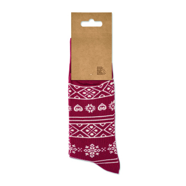 Лого трейд pекламные продукты фото: Pair of Christmas socks M