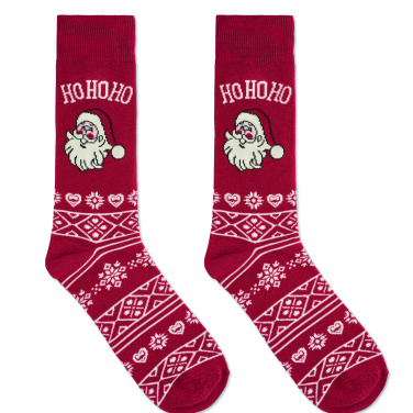 Логотрейд pекламные cувениры картинка: Pair of Christmas socks L