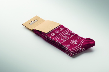 Логотрейд pекламные продукты картинка: Pair of Christmas socks L