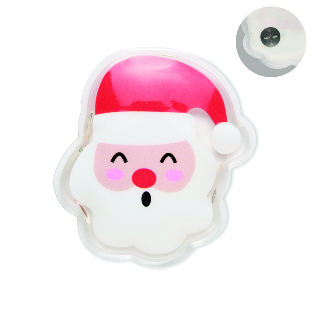 Лого трейд pекламные cувениры фото: Santa hand warmer