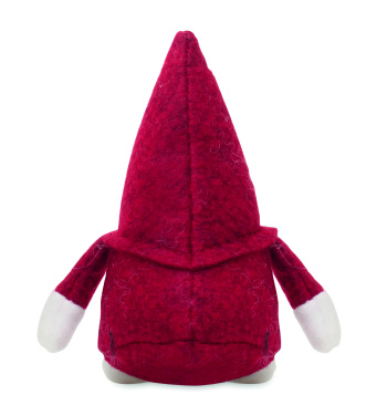 Логотрейд pекламные подарки картинка: Felt gnome decoration