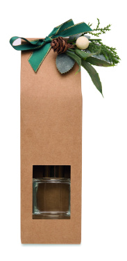 Логотрейд pекламные cувениры картинка: Vanilla diffuser & candle set