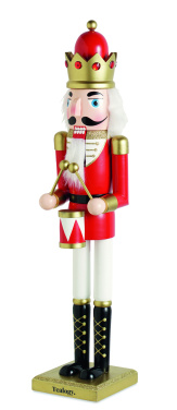Лого трейд pекламные подарки фото: Large wooden nutcracker