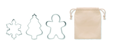 Логотрейд pекламные продукты картинка: Christmas cookie cutter set