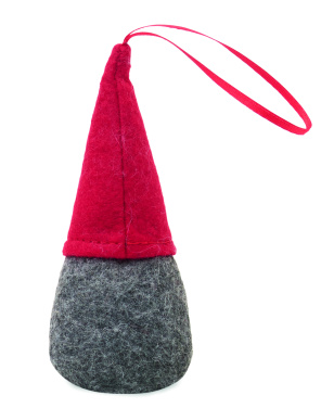 Логотрейд pекламные подарки картинка: Felt gnome tree hanger