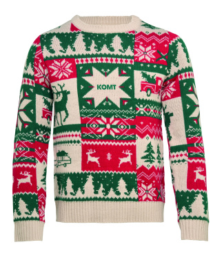 Лого трейд pекламные подарки фото: Christmas knitted sweater S-M