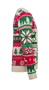 Лого трейд pекламные cувениры фото: Christmas knitted sweater L-XL