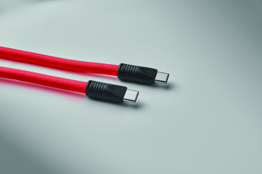 Лого трейд pекламные подарки фото: 60W charging and data lanyard