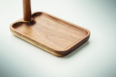 Лого трейд pекламные продукты фото: Acacia wood key tray holder