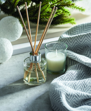 Лого трейд pекламные продукты фото: Vanilla diffuser & candle set