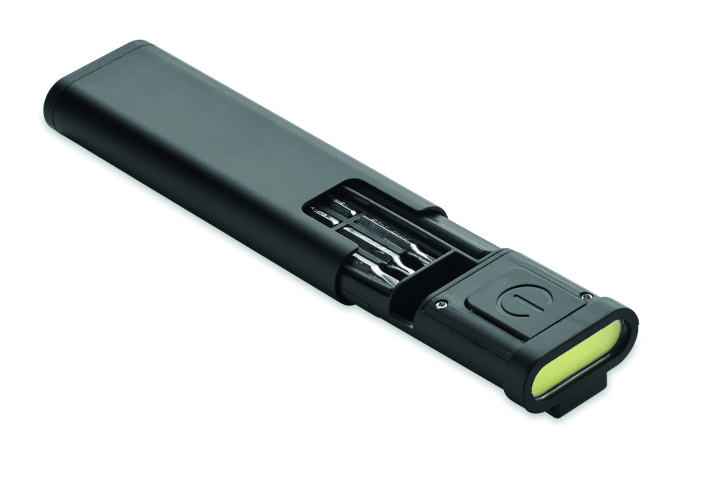 Лого трейд pекламные продукты фото: COB light with screwdriver set